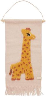 OYOY Wandteppich Tiere Giraffe