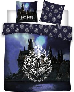 bettbezug Harry Potter 240 x 220 cm Baumwolle blau