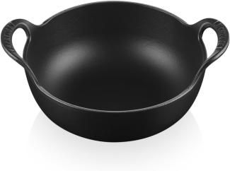 Le Creuset Balti Dish 20 cm Schwarz - 20 bis 24 cm - Schwarz