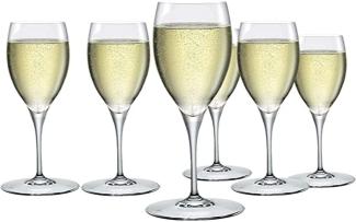 Bormioli Rocco 170061BF9021990 Champagner Glas, 6 Stück