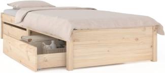 Bett mit Schubladen 90x200 cm [3103463]