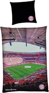FC Bayern München Bettwäsche Allianz Arena