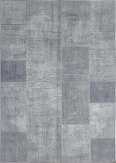 LUXOR Living Teppich Punto blau-grau, 80 x 150 cm