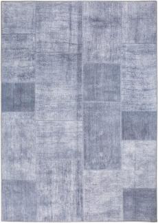 LUXOR Living Teppich Punto blau-grau, 80 x 150 cm