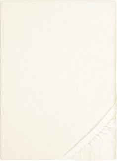 Spannbettlaken Feinbiber (180/200 - 200/200 cm) 180/200 - 200/200 cm Spannbetttuch Bettlaken Spannlaken