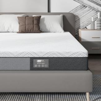 BedStory Matratze, Memory-Schaum, 90 × 190 cm