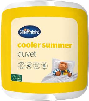 Silentnight Cooler Summer Sommerbettdecke, Tog-Wert 4,5, King Size