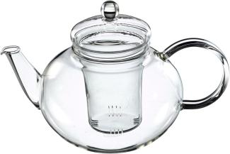 Teekanne aus Glas - Miko 1,2 Liter - ein Teesieb ist dabei