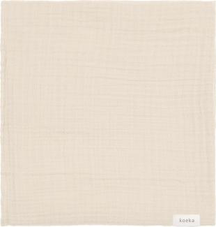 Koeka Faro Swaddle - 95 x 95 cm - Warm White Weiß