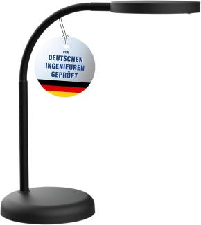 MAUL LED-Tischleuchte MAULjoy, Standfuß, schwarz