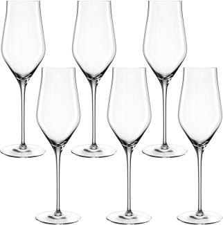 Leonardo Champagnerglas 200 ml Brunelli [6 Stück] rund Ø 5,4 x H 25,4 cm