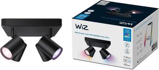 WiZ Imageo quadruple spotlight - Black