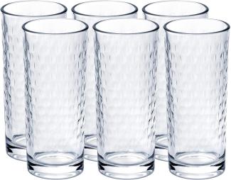 6 Stück Trinkglas 300 ml