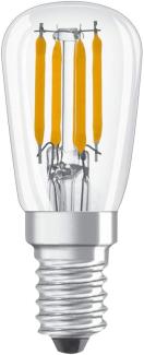 Osram LED-Lampe T26 2,8W/827 (25W) filament clear E14