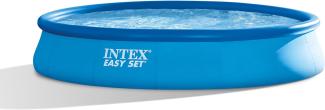 Intex Easy Set Pool Set, blau, 457x457x84 cm, 979 l