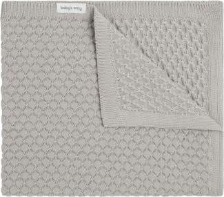 Baby’s Only Sky-Chunky Babydecke Urban Taupe 70 x 95 cm Taupe