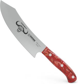 GIESSER Premiumcut Chefs-Messer, Klingenlänge: 200 mm Red Diamond