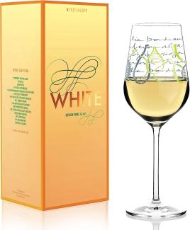 Ritzenhoff WHITE Design Weißweinglas 0,36 l, Virginia Romo, Herbst 2018, 3010031