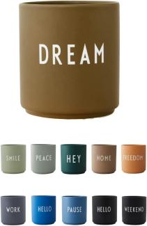 Design Letters Becher Favourite Cup Dream 10101002OLIVEDREAM