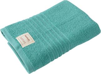 Bio Baumwolle Handtücher - alle Größen & Trendfarben Handtuch, 50x100 cm, ozean