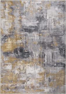 LUXOR Living Teppich Prima grau-gelb, 160 x 230 cm