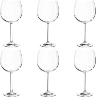 montana: :pure Bordeauxglas, 6er Set, Rotweinglas, Weinglas, Weinkelch, Rotwein, Glas, 230 ml, 042433