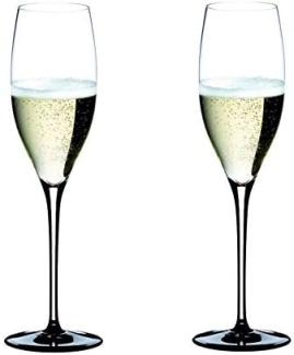Riedel Sommeliers Black Tie Vintage Jahrgangs Champagner Glas 2er Set (2x 4100/28) Vorteilsset