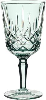 Nachtmann Cocktail/Weinglas 2er Set Noblesse, Kristallglas, Mint, 355 ml, 105220