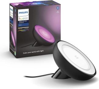 Philips Hue Bloom Tragbare Tischleuchte - BT - Schwarz