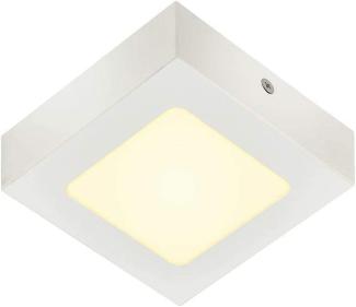 SLV Leuchte 1003017 SENSER 12 Indoor LED Deckenaufbauleuchte eckig weiß