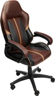 Thunder X3 BC1 BOSS gaming chair - black / brown - Maq 150kg