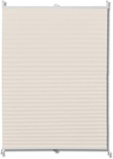 Plissee Faltrollo Rollo Plisseerollo 40x150cm Creme