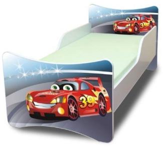 Best for Kids 'Cars II' Kinderbett inkl. Schaummatratze 90 x 180 cm