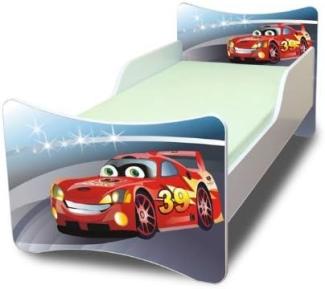 Best for Kids 'Cars II' Kinderbett inkl. Schaummatratze 90 x 180 cm