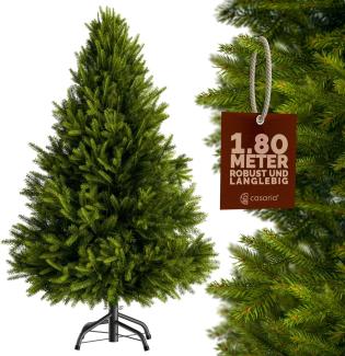 PE Weihnachtsbaum "Edeltanne" - 180 cm - 780 Spitzen