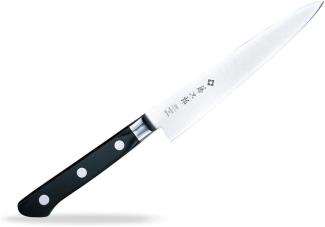 Tojiro Universalmesser Stahl DP3 Uni Schwarz 15 CM