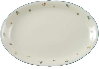 Platte oval 35 cm Marieluise Streublume 30308