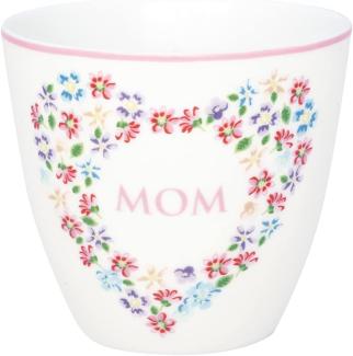 Greengate Columbine Mom Latte Cup white 0,35l
