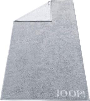 JOOP Frottier Handtücher Classic | Duschtuch 80x150 cm | silber