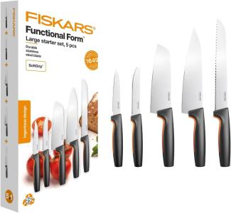 Küchenmesser-Set "Functional Form" 5-teilig
