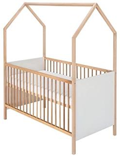 Kinderzimmer-Set VENICE GREY mit Hausbett
