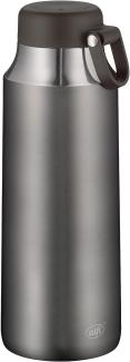 Alfi 'City Tea Bottle' Isolierflasche, Edelstahl, cool grey matt, 900 ml