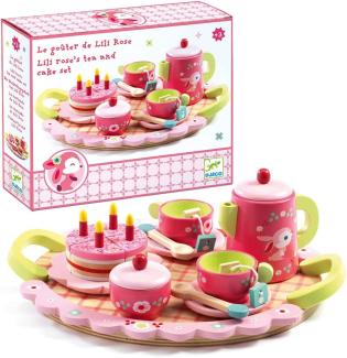 Lili Rose´s Teeparty Kinderküche Djeco