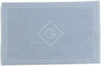 GANT Badematte G Shower Polar Blue 50 x 80 cm