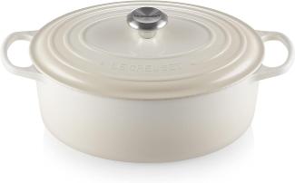 Le Creuset Signature Bräter oval 31 cm Meringue - Creme/Beige - 29 bis 32 cm