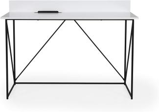 Tenzo Schreibtisch Metall/Holzwerkstoff 120x48x86 cm