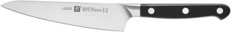 Zwilling Pro Compact Chef 14 cm schwarzes Kochmesser aus Edelstahl