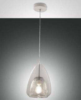 Fabas Luce 3673-40-241 Pendelleuchte Britton 1-flammig transparent 22cm