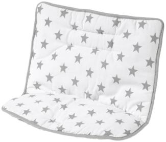 Schardt - 13 004 00 00 1/723 - Sitzkissen für Hochstuhl Domino - Big Stars grey
