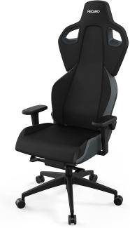 RECARO Exo Gaming Chair | Ergonomischer, atmungsaktiver Gaming-Stuhl mit Feinjustierung - Designed & Made in Germany - Iron Grey